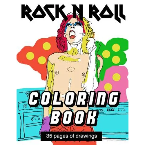 Rock n Roll Coloring Book
