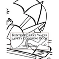 Kentucky Lake Water Safety Coloring Book