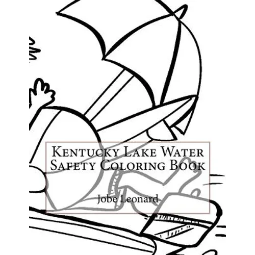 Kentucky Lake Water Safety Coloring Book
