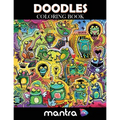 Doodles Coloring Book: Coloring Book for Adults: Beautiful Designs for Stress Relief, Creativity, and Relaxation
