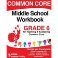 Common Core Middle School Workbook Grade 6