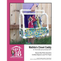 Matilda's Closet Caddy: Confident Beginner-Level PVC Project for 18-inch Dolls