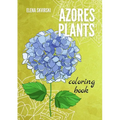 Azores Plants: Coloring Book