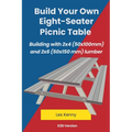 Build Your Own Eight-Seater Picnic Table