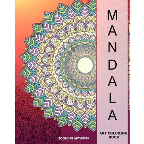 Mandala Art Coloring Book(Dover Design Coloring Books): Mandala Art Coloring Book
