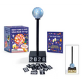 New Year's Eve Mini Ball Drop: With Lights & Music!