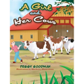 A Girl and Her Cows