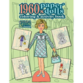 1960s Paper Dolls Coloring and Activity Book: A Cut Out and Dress Up Book For All Ages