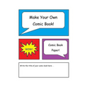 Make Your Own Comic Book: Comic Book Paper