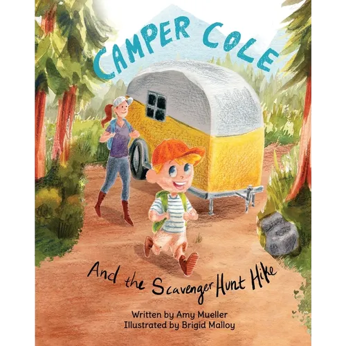 Camper Cole and the Scavenger Hunt Hike
