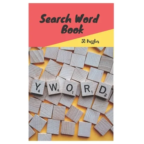 Search Word Book: 80 Puzzles 160 Pages 5x8