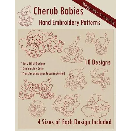 Cherub Babies Hand Embroidery Patterns