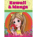 Kawaii & Manga: Adult Coloring Book