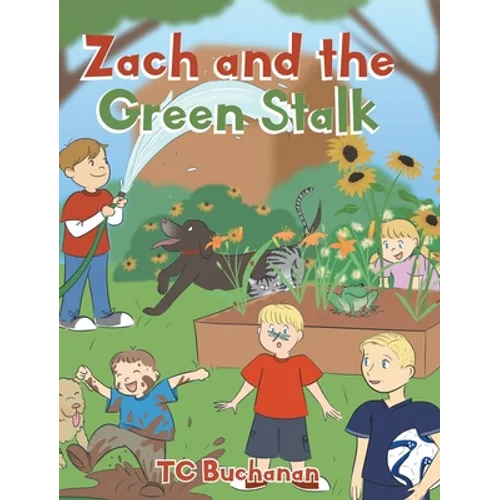 Zach and the Green Stalk