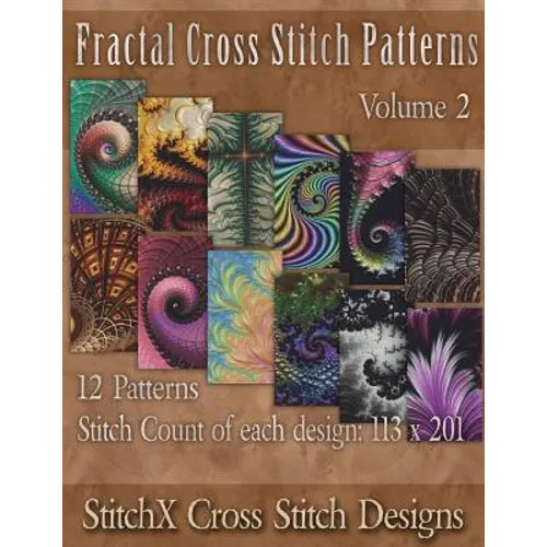 Fractal Cross Stitch Patterns