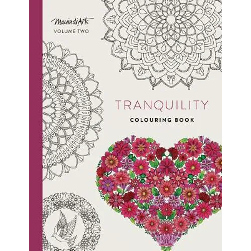 Tranquility: Colouring Book