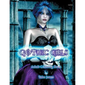 Gothic Girls Adult Coloring Book