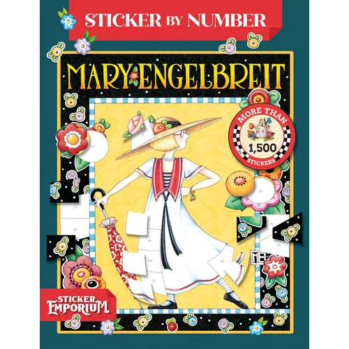 Sticker by Number Mary Engelbreit: Sticker Emporium