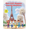 Paris 2024 Olympics Coloring Adventure