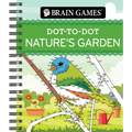 Brain Games - Dot-To-Dot Nature's Garden