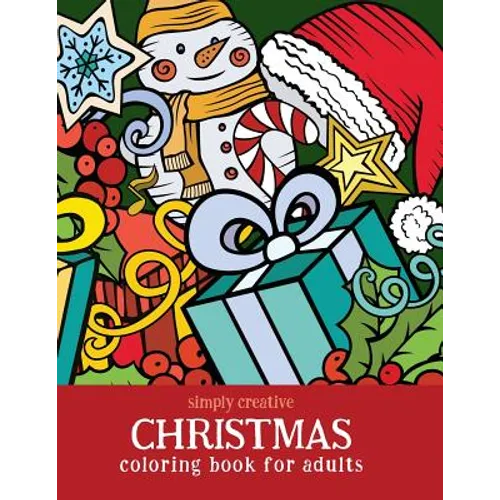 Simply Creative Christmas Coloring Book for Adults