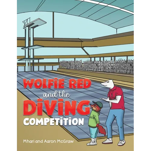 Wolfie Red and the Diving Competition