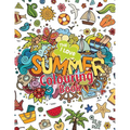 The I Love Summer Colouring Book!