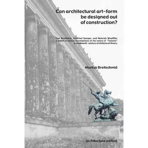 Can architectural art-form be designed out of construction?