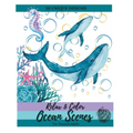 Relax and Color Ocean Scenes for Teens & Adults: 50 Unique, Calming Pages of Marine Animals