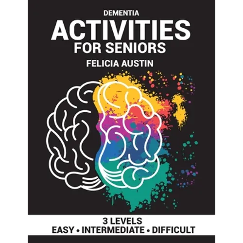 Dementia Activities For Seniors: Puzzles for People with Dementia, Large-Print.