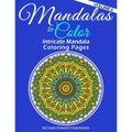 Mandalas to Color - Intricate Mandala Coloring Pages: Advanced Designs