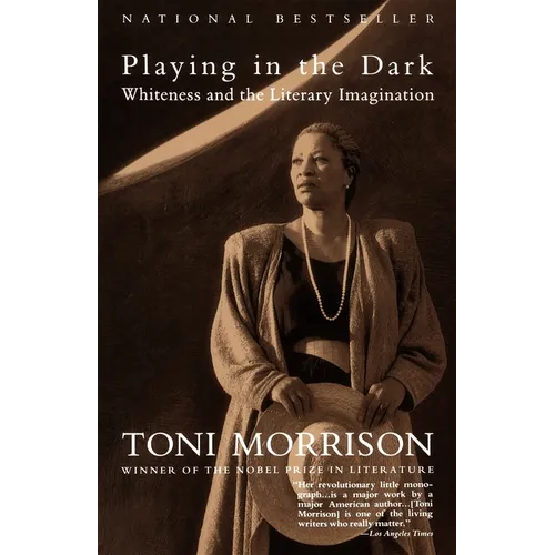 Playing in the Dark: Whiteness and the Literary Imagination