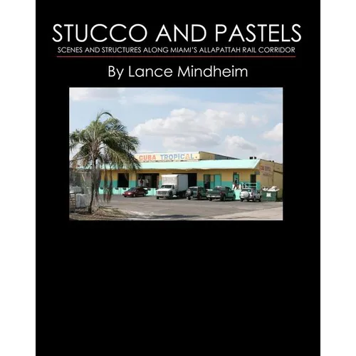 Stucco and Pastels: Scenes Along Miami's Allapattah Rail Corridor
