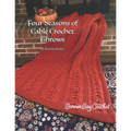 Four Seasons of Cable Crochet Throws