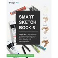 Smart Sketch Book 6: Oogie Art's step-by-step guide to drawing basic human joints in charcoal and pastel