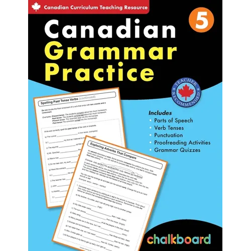 Canadian Grammar Practice 5