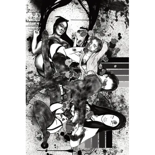 Portraitography: Ink'd Artistry of the Female Figure