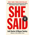 She Said: Breaking the Sexual Harassment Story That Helped Ignite a Movement