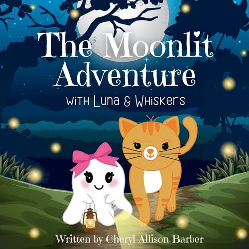 The Moonlit Adventure With Luna and Whiskers