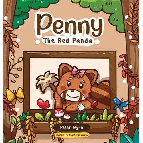 Penny The Red Panda