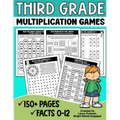 3rd Grade Multiplication Games