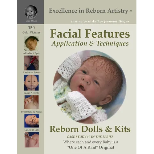 Facial Features for Reborning Dolls & Reborn Doll Kits CS#7 - Excellence in Reborn Artistry(TM) Series