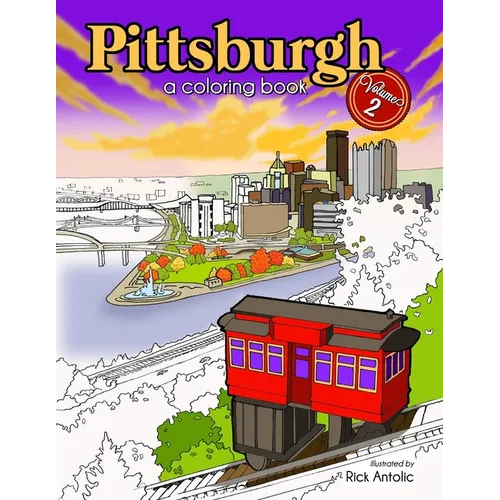 Pittsburgh: A Coloring Book, Volume 2