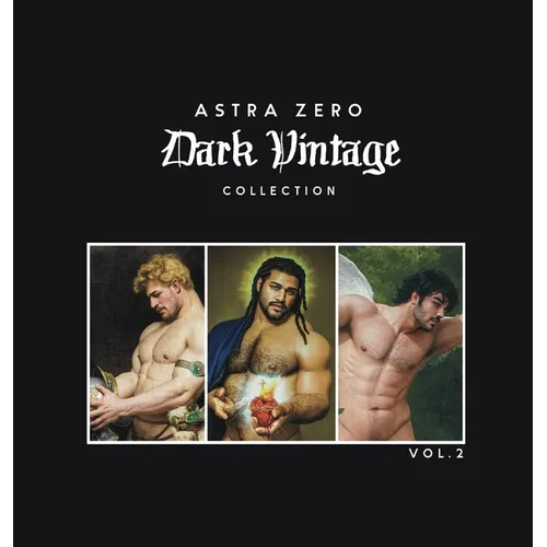 Astra Zero Dark Vintage Vol.2 - 8.5x8.5": Economy Edition