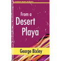 From a Desert Playa