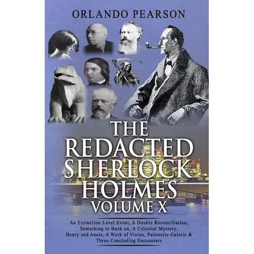 Redacted Sherlock Holmes Volume X