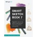 Smart Sketch Book 7: Oogie Art's step-by-step guide to drawing body structures in pastel.