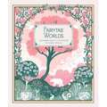 Fairytale Worlds: Hardcover Adult Coloring Book Featuring Thick, High-Quality Paper