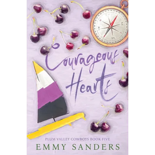 Courageous Hearts (Plum Valley Cowboys Book 5): Alternate Cover