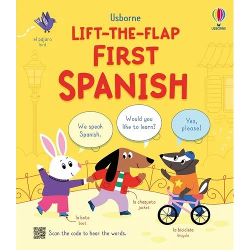 Lift-The-Flap First Spanish